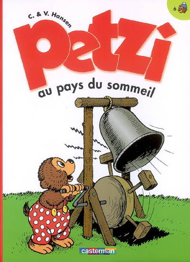 Petzi. Vol. 6. Petzi au pays du sommeil