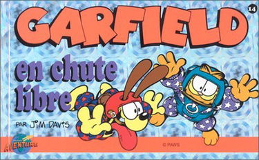 Garfield, tome 14 : En chute libre