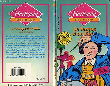 Le Temps d'un film (Harlequin)
