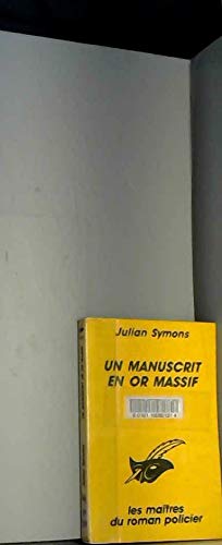 Un Manuscrit en or massif