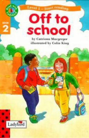 Couverture de Start Reading:Off to School