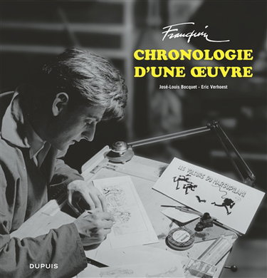 Couverture de Franquin : chronologie d'une oeuvre