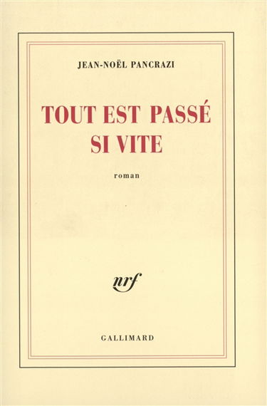 Tout est passé si vite
