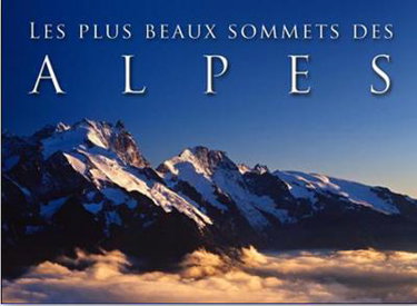 Couverture de Les plus beaux sommets des Alpes