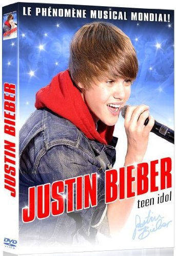 Couverture de Justin Bieber, Teen Idol