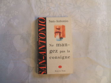 Ne mangez pas la consigne