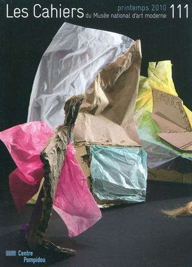 Cahiers du Musée national d'art moderne, n° 111