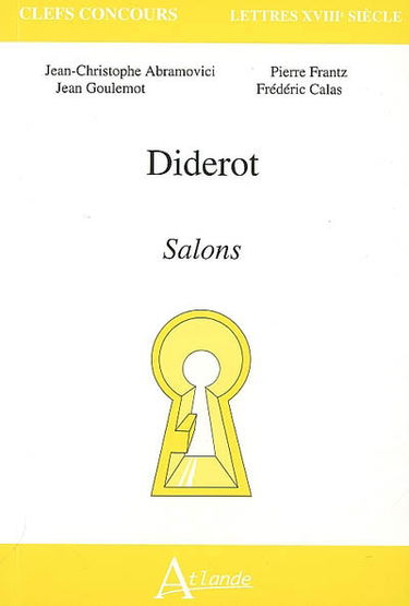 Diderot, Salons