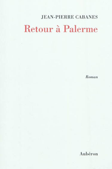 Retour à Palerme