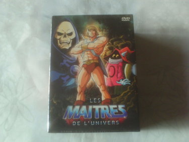 Couverture de Les Maîtres de l'Univers - Coffret 5 DVD - Partie 1 - 26 épisodes VF