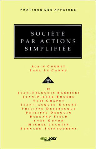 Société par actions simplifiée