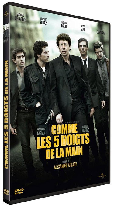 Couverture de comme Les 5 Doigts de la Main