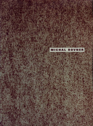 Couverture de Michal Rovner