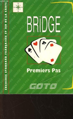 Couverture de Bridge premier pas