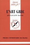 L'Art grec, 4e édition