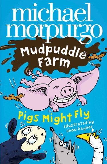 Couverture de PIGS MIGHT FLY!