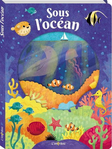 Couverture de Sous l'océan par Emily Dove