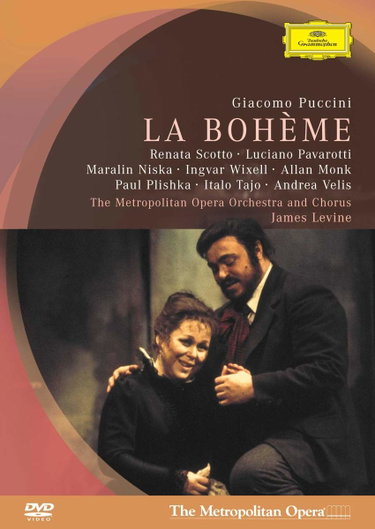 Couverture de La Bohême (Opéra)