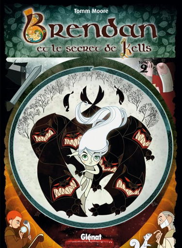 Brendan et le secret de Kells. Vol. 2