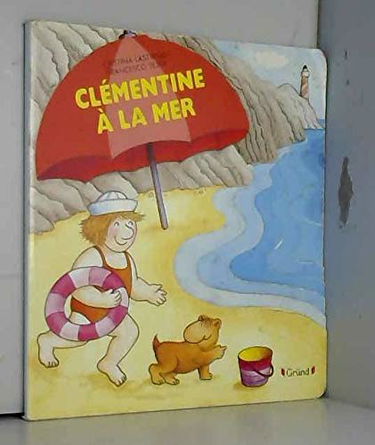 Clémentine à la mer