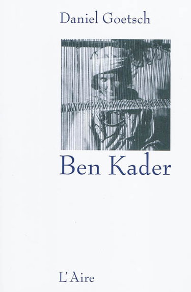 Couverture de Ben Kader