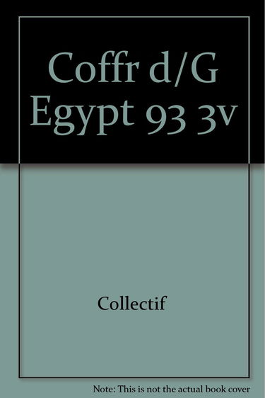 COFFR D/G EGYPT 93 3V