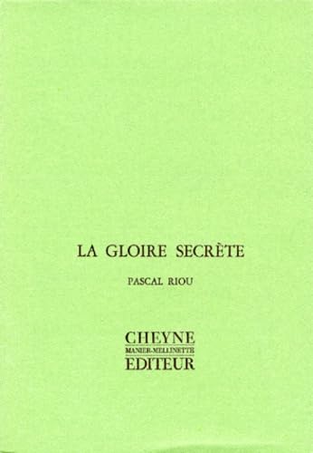 La Gloire secrète