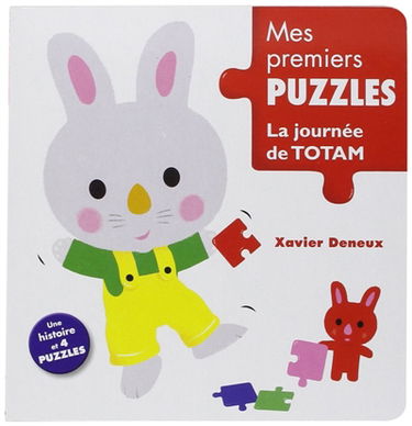 Mes premiers puzzles. La journée de Totam