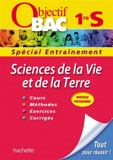 Sciences de la vie et de la Terre 1re S : nouveau programme