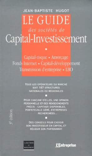 Le guide des sociétés de capital-investissement