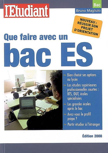 Que faire avec un bac ES
