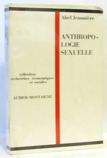 Anthropologie sexuelle