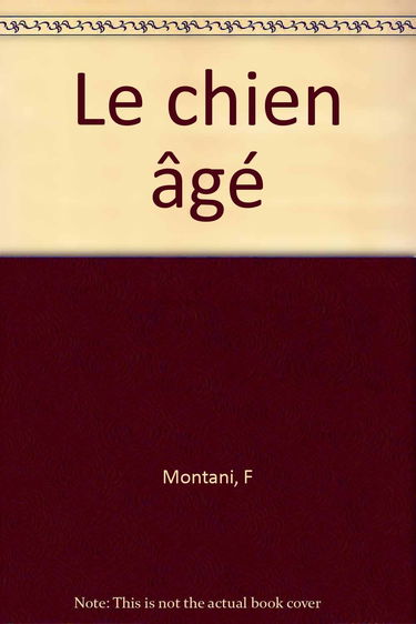 Le chien âgé