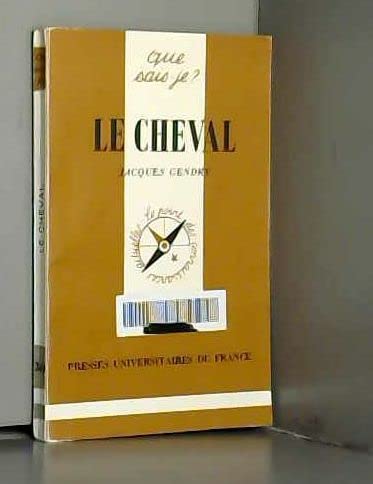 Le Cheval