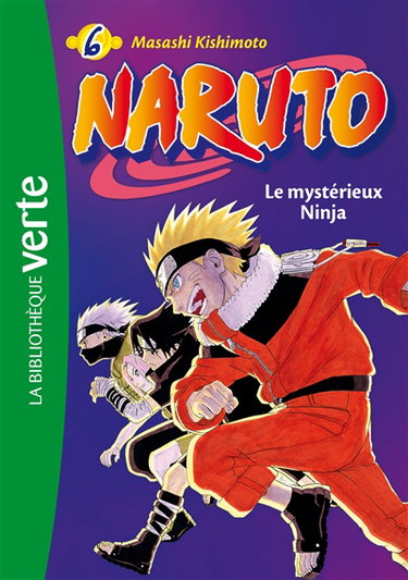 Couverture de Naruto. Vol. 6. Le mystérieux ninja