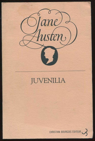 Juvenilia : et autres textes