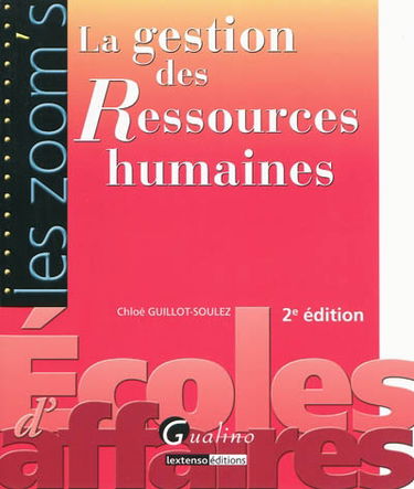 La gestion des ressources humaines