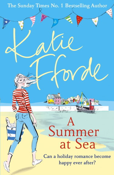 Couverture de A Summer at Sea