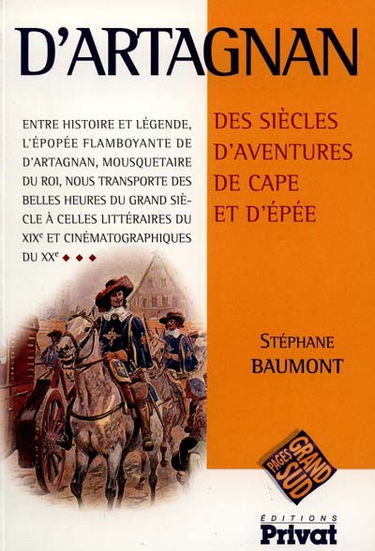 D'Artagnan : aventures de cape et d'épée
