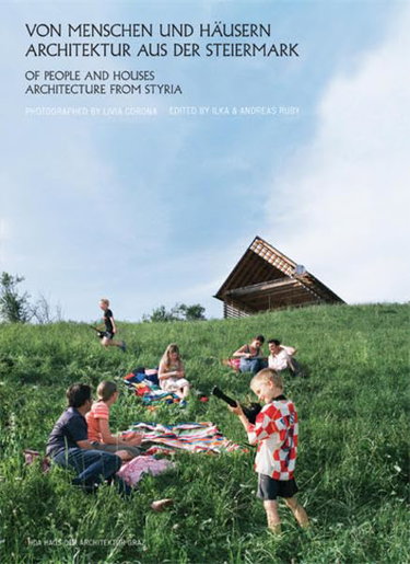 Couverture de Von Menschen und Häusern. Architektur aus der Steiermark. Architektur Graz Steiermark Jahrbuch 2008/2009