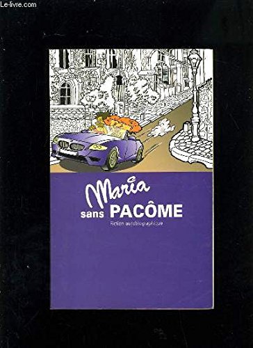 Couverture de maria sans pacome