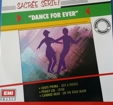 Couverture de Dance for Ever par Compilation
