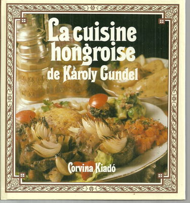 La cuisine Hongroise