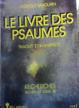 Le livre des psaumes
