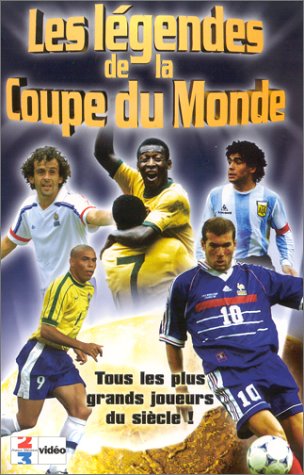 Couverture de Les Légendes de la Coupe du Monde
