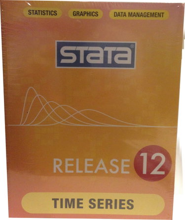 Couverture de Stata Time-Series Reference Manual Release 12