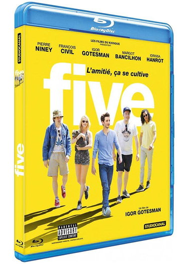 Couverture de Five [Blu-Ray]