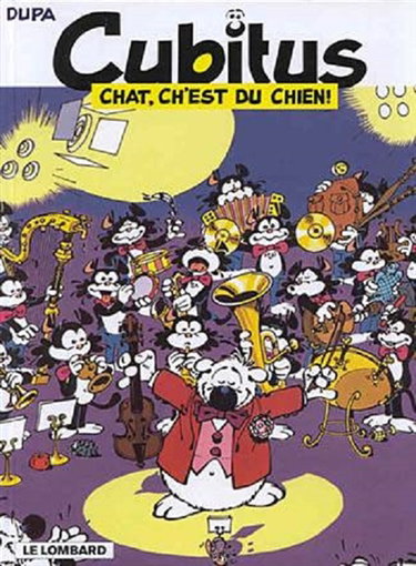 Cubitus. Vol. 27. Chat, ch'est du chien