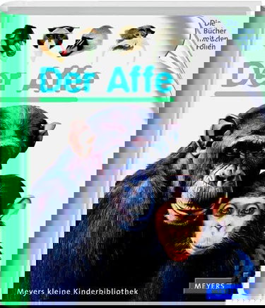 Meyers Kleine Kinderbibliothek: Der Affe