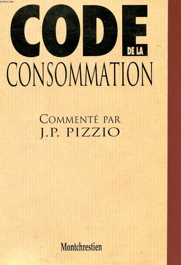 Code de la consommation